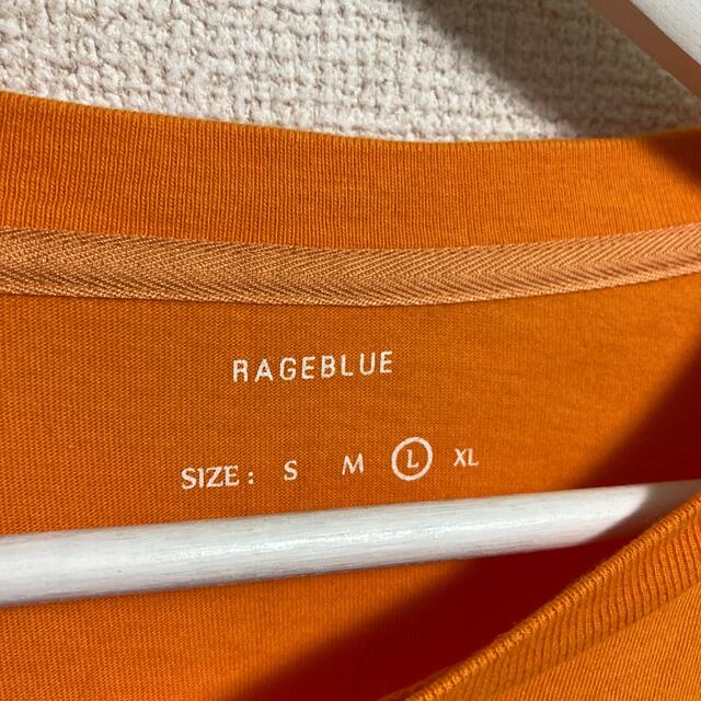 RAGEBLUE(レイジブルー)のレイジブルー　ロンT メンズのトップス(Tシャツ/カットソー(七分/長袖))の商品写真