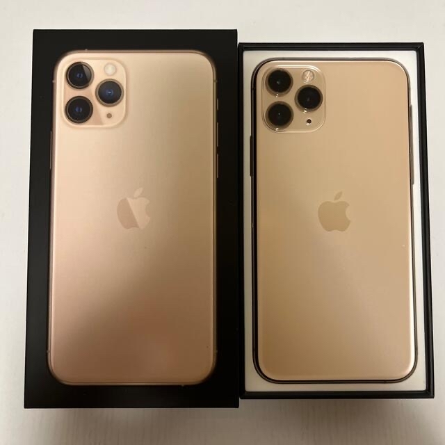 スマートフォン本体iPhone11pro/256/Gold