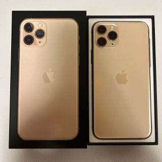 アップル(Apple)のiPhone11pro/256/Gold(スマートフォン本体)