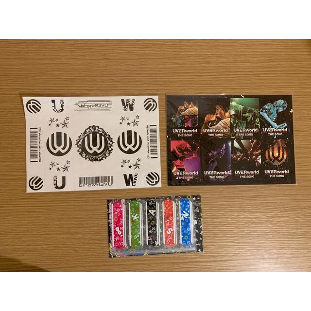 タトゥーシール、ステッカー、絆創膏(UVERworld) エンタメ/ホビーのタレントグッズ(ミュージシャン)の商品写真