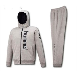 ヒュンメル(hummel)のヒュンメル 上下セット スウェット ジップアップ フーディー パンツ(パーカー)