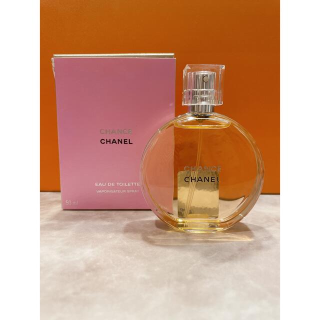 CHANEL(シャネル)のシャネル チャンス オードゥ トワレット (ヴァポリザター) 50ml コスメ/美容の香水(香水(女性用))の商品写真