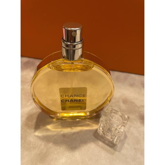 CHANEL(シャネル)のシャネル チャンス オードゥ トワレット (ヴァポリザター) 50ml コスメ/美容の香水(香水(女性用))の商品写真