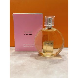 シャネル(CHANEL)のシャネル チャンス オードゥ トワレット (ヴァポリザター) 50ml(香水(女性用))