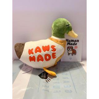 なるダック ヤフオク! human made kaws duck plush doll 人... - 新品