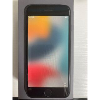 アイフォーン(iPhone)のiPhone8 64gb スペースグレイ simロック解除済み(スマートフォン本体)