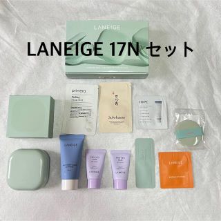 ラネージュ(LANEIGE)のLANEIGE クッションファンデ　17N セット(ファンデーション)