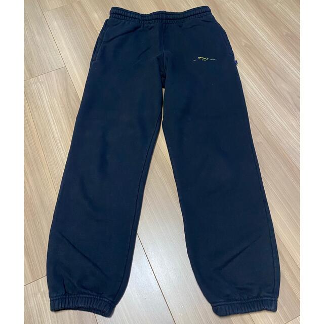 シンプルでおしゃれ 美品 off-white オフホワイト スウェットパンツ