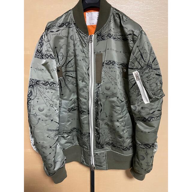 sacai dr.woo MA-1 サイズ4