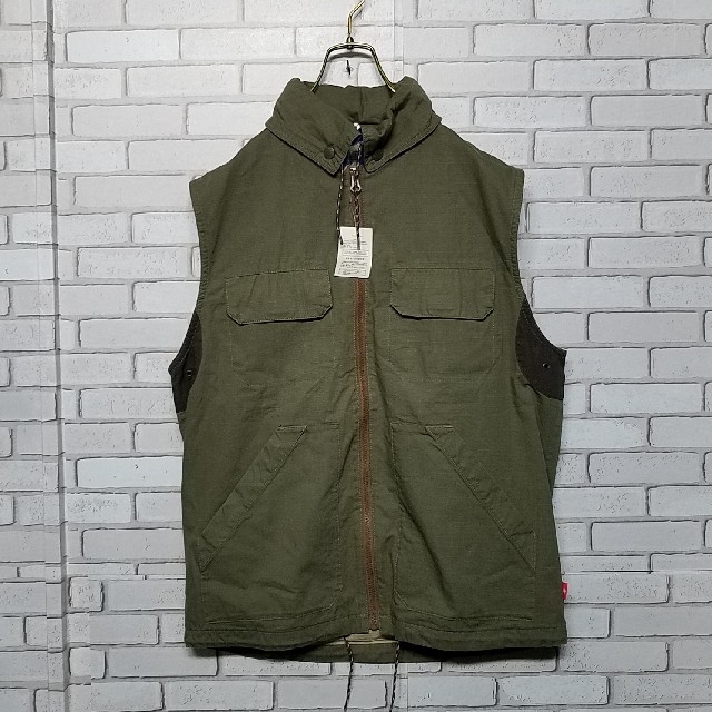 STUSSY - 【STUSSY】未使用 ステューシー ベスト L オールドの STUSSY - 【STUSSY】未使用 ステューシー ベスト L オールドの