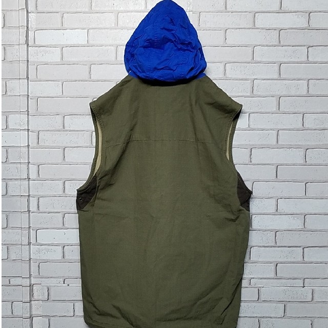 STUSSY - 【STUSSY】未使用 ステューシー ベスト L オールドの STUSSY - 【STUSSY】未使用 ステューシー ベスト L オールドの