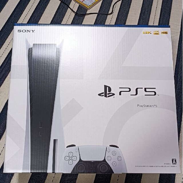 ☆PS5 新品 レシート付き 送料無料 CFI-1200A01