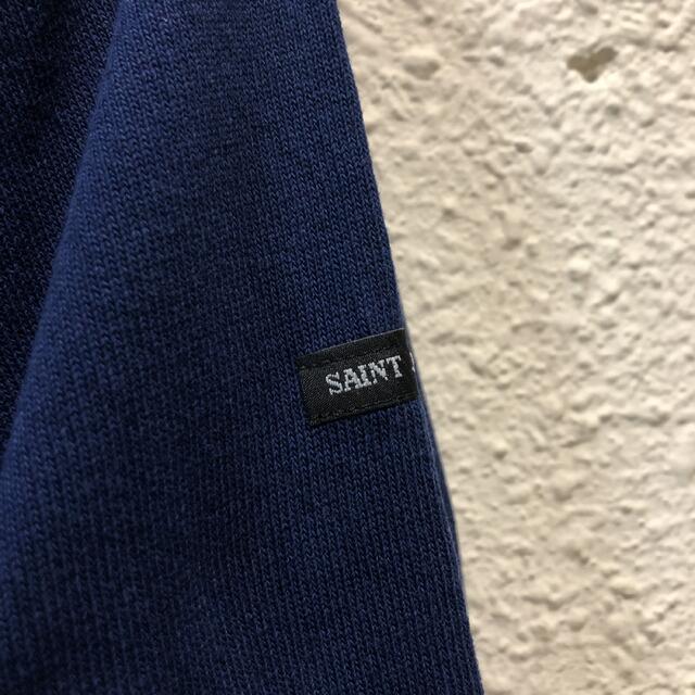 SAINT JAMES(セントジェームス)のセントジェームス　メンズ　ネイビー　 メンズのトップス(Tシャツ/カットソー(七分/長袖))の商品写真