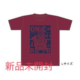 ONE PIECE FILM RED 劇場グッズ Ｔシャツ(キャラクターグッズ)