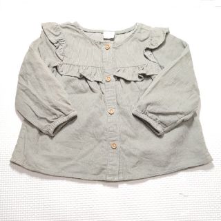 エイチアンドエム(H&M)のH&M ベビー　ブラウス　74(シャツ/カットソー)