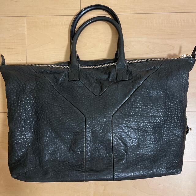 【専用ページです】SAINT LAURENT イージー レザー ボストンバッグ