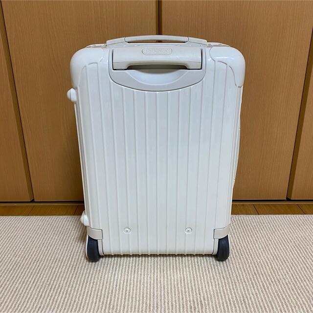 廃版希少☆人気☆リモワ ユナイテッドアローズ サルサ エクリュ 35L 2輪