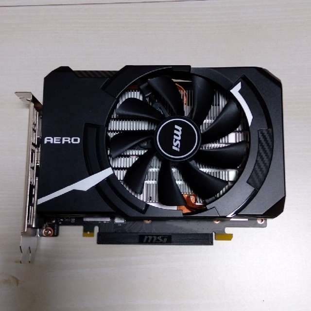 GeForce GTX 1660 SUPER AERO ITX OC スマホ/家電/カメラのPC/タブレット(PCパーツ)の商品写真