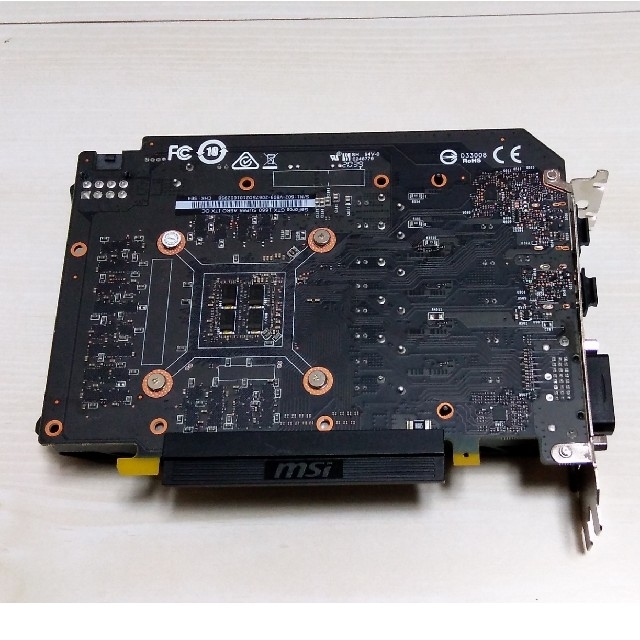 GeForce GTX 1660 SUPER AERO ITX OC スマホ/家電/カメラのPC/タブレット(PCパーツ)の商品写真
