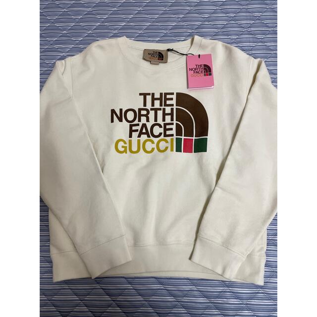 人気 THE 新品!GUCCI - Gucci NORTH コットンスウェットトレーナー