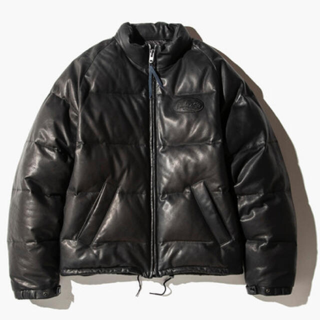 CALEE - CALEE LEATHER DOWN JACKET 2点セット