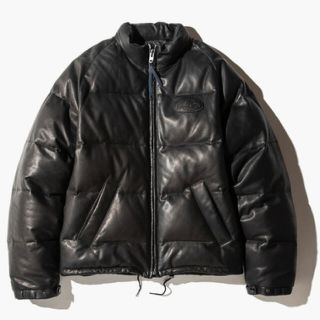 キャリー(CALEE)のCALEE LEATHER DOWN JACKET 2点セット(レザージャケット)