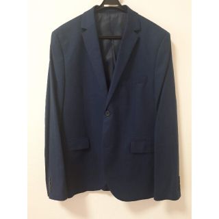 エイチアンドエム(H&M)の【新品】格安！H&M テーラードジャケット SLIM FIT  Lサイズ 総裏(テーラードジャケット)