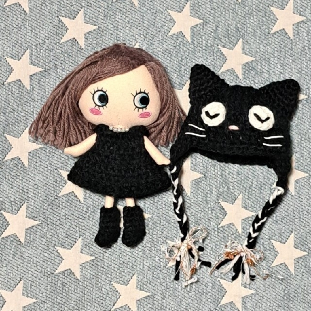 イルメール　イアンヌ　イーマリー　イーマリーちゃん　ハンドメイド　手編み ハンドメイドのぬいぐるみ/人形(その他)の商品写真