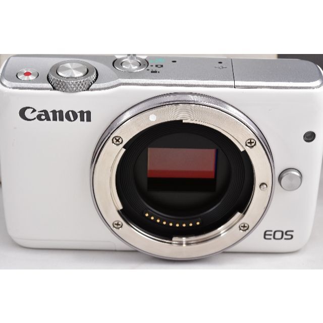 取扱説明書付き！CANON　EOS M10 ボディ 1