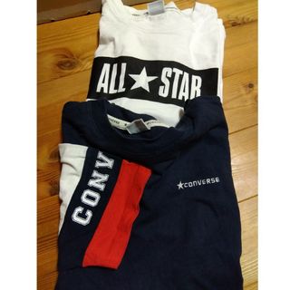 コンバース(CONVERSE)のコンバース　Tシャツ2枚(Tシャツ/カットソー(半袖/袖なし))