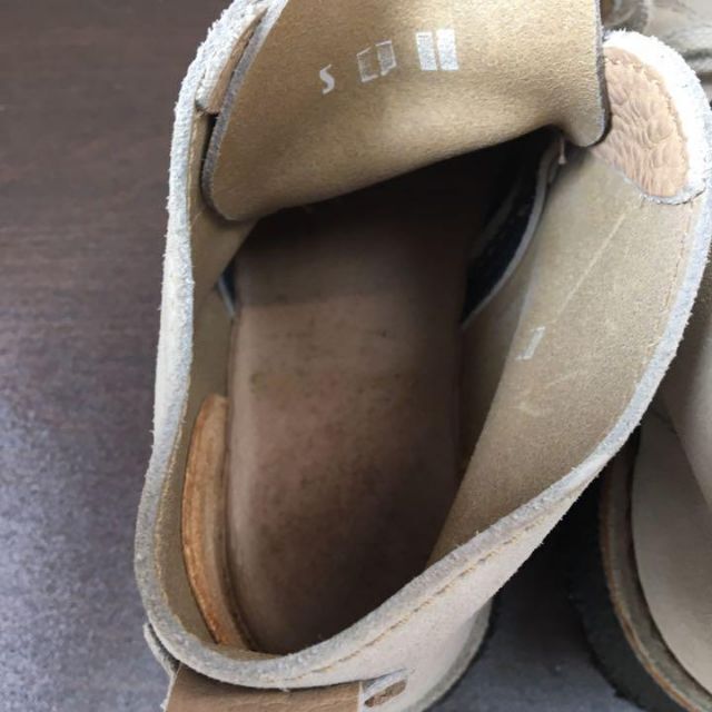 Clarks(クラークス)の希少 英国制 Claks デザートブーツ レディース 22-8-68 レディースの靴/シューズ(ブーツ)の商品写真