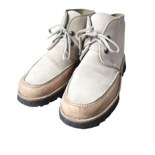 クラークス(Clarks)の希少 英国制 Claks デザートブーツ レディース 22-8-68(ブーツ)