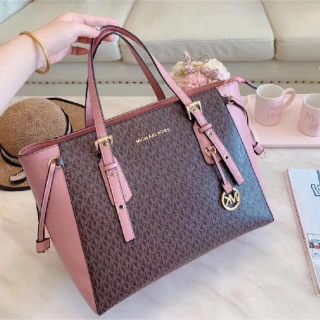 マイケルコース(Michael Kors)のMICHEAL KORS トートバッグ ピンク(トートバッグ)