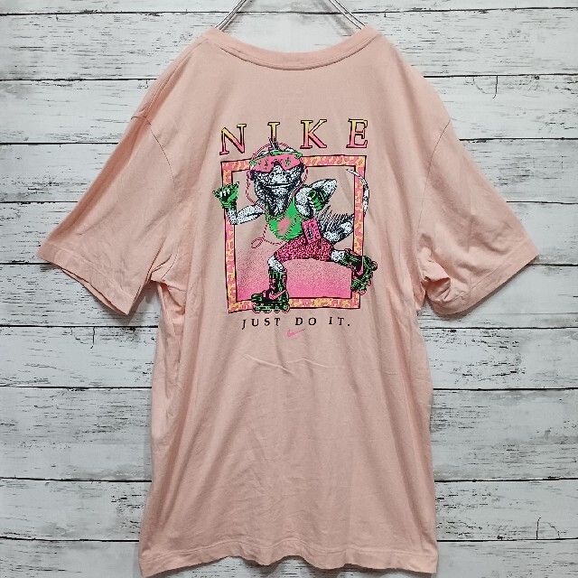 Nike 希少デザイン Nike ナイキ メンズtシャツ Xl サーモンピンクの通販 By You S Shop ナイキならラクマ Nike 希少デザイン Nike ナイキ メンズtシャツ Xl サーモンピンクの通販 By You S Shop ナイキならラクマ