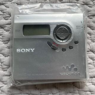 SONY MDヘッドホンステレオ《未使用》MZ-N920 シルバー