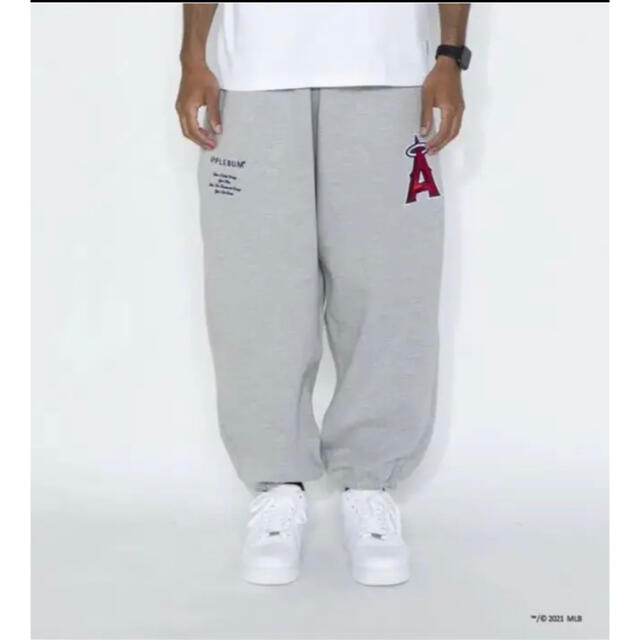 その他【MLB × APPLEBUM】“LA Angels” Sweat Pants