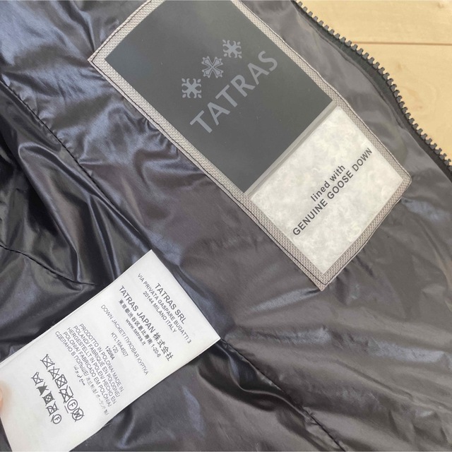 TATRAS - TATRAS タトラス キッズダウンコート サイズ120の通販 by