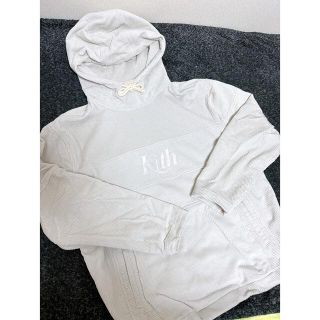 kith corduroy double pocket hoodie XL