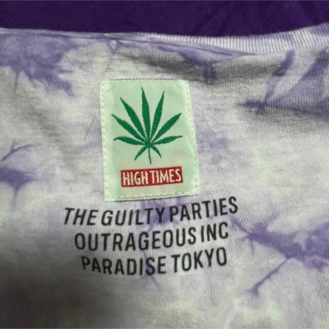 WACKO MARIA(ワコマリア)のwacko maria ワコマリア HIGH TIMES Tシャツ メンズのトップス(シャツ)の商品写真