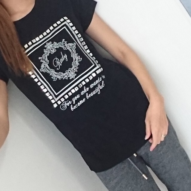 Rady(レディー)のRadyレディ★Tシャツ★ARMANIEXCHANGE/GUESS レディースのトップス(Tシャツ(半袖/袖なし))の商品写真