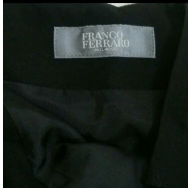 FRANCO FERRARO(フランコフェラーロ)の☆FRANCO FERRARO フレアスカート ブラック 2 レディースのスカート(ひざ丈スカート)の商品写真