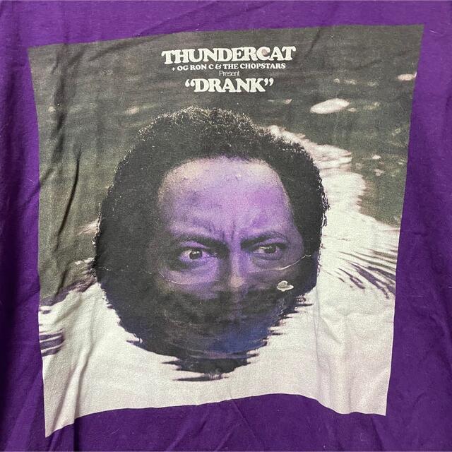 Thundercat DRANK Tシャツ Drunk メンズのトップス(Tシャツ/カットソー(半袖/袖なし))の商品写真