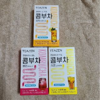 コンブチャ teazen　30本(健康茶)