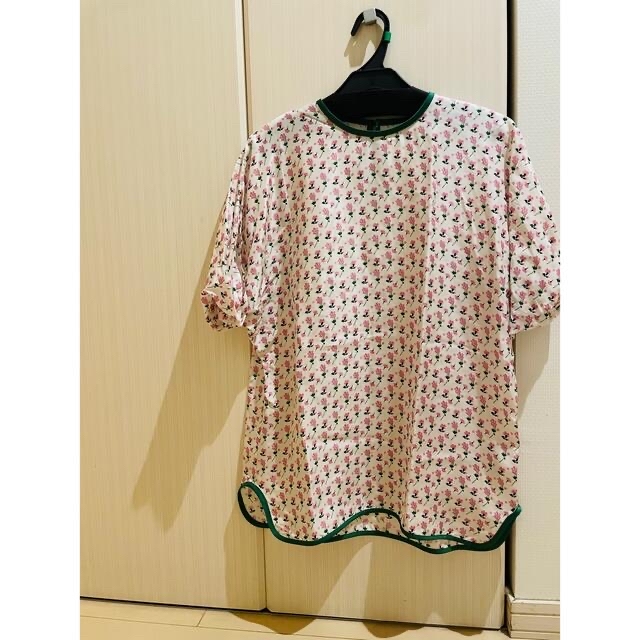 mame kurogouchi Silk Pedicel ブラウス サイズ1 | angeloawards.com