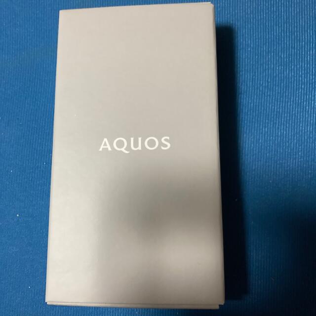 AQUOS(アクオス)のAquos sense6 128GB  スマホ/家電/カメラのスマートフォン/携帯電話(スマートフォン本体)の商品写真