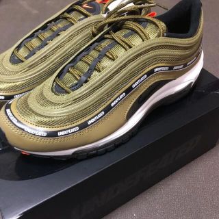 ナイキ(NIKE)のundefeated nike airmax97 olive(スニーカー)