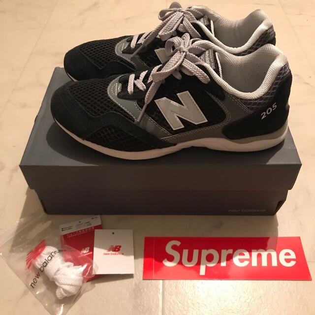 【美品】NEW BALANCE×BEAMS/別注 RC205BE スニーカー