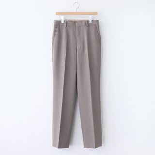 オーラリー(AURALEE)のオーラリー 20AW WOOL MAX GABARDINE SLACKS(スラックス)