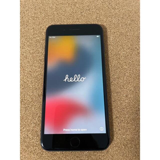 Apple(アップル)のApple iPhone8Plus 64GB スペースグレイ スマホ/家電/カメラのスマートフォン/携帯電話(スマートフォン本体)の商品写真