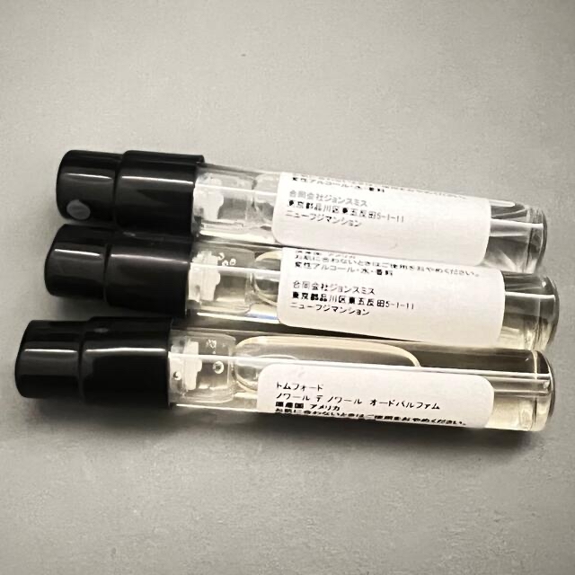 TOM FORD(トムフォード)の香水 トムフォード TOMFORD アトマイザー 3本セット 各1.5ml  コスメ/美容の香水(ユニセックス)の商品写真